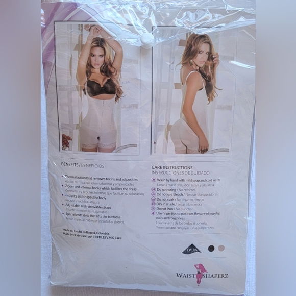 NEW Booty-Shaping Shorts Body-shaper (Atenas Style) 2xL - Nude - NWOT - Picture 6 of 11